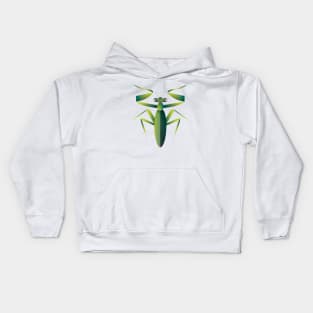 Praying Mantis Kids Hoodie